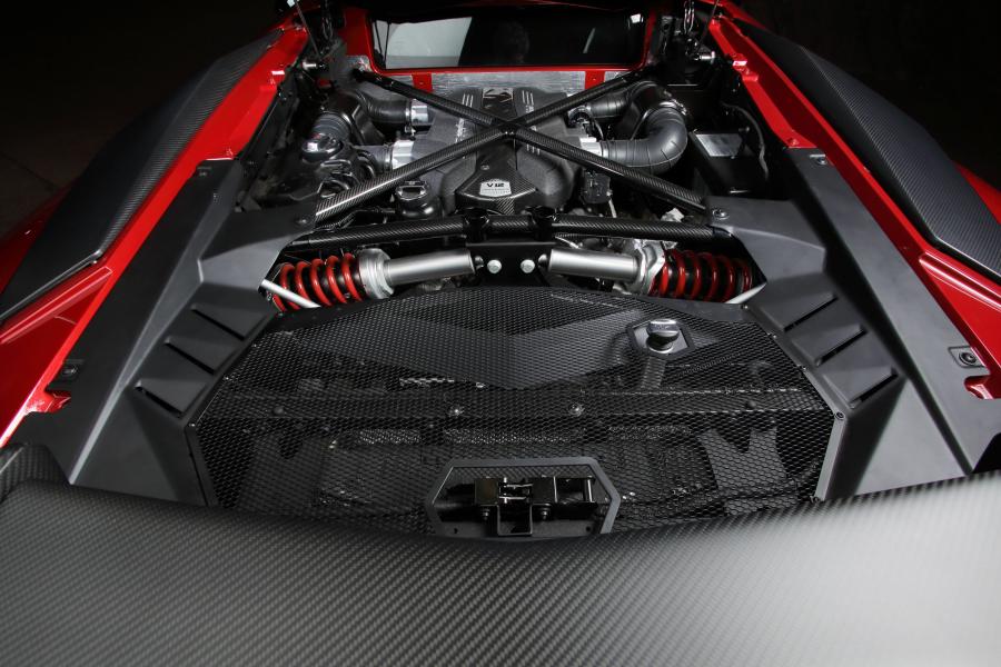  Lamborghini Aventador LP750-4 Superveloce 2015 года  (фото 21 из 49)